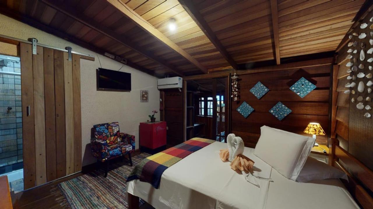 Hotel Pousada Praia Do Farol Ilha do Mel Exterior photo